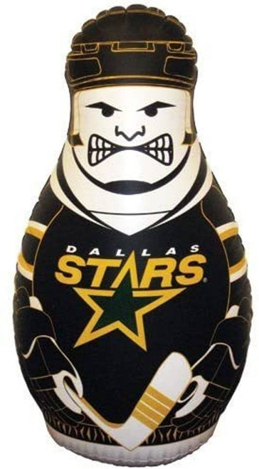 Dallas Stars Tackle Buddy Punching Bag