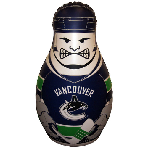 Vancouver Canucks Tackle Buddy Punching Bag