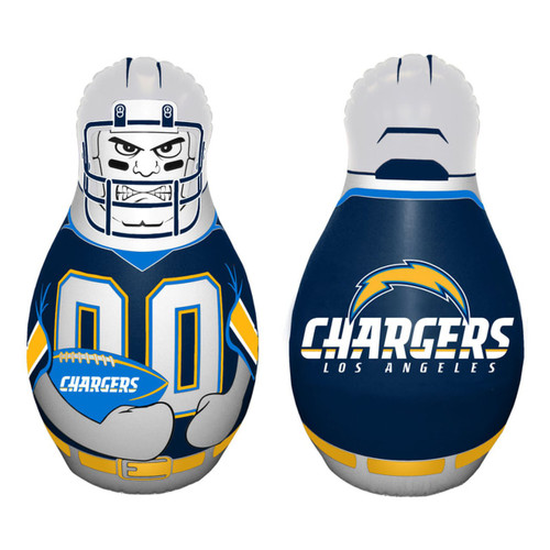 Los Angeles Chargers Tackle Buddy Punching Bag