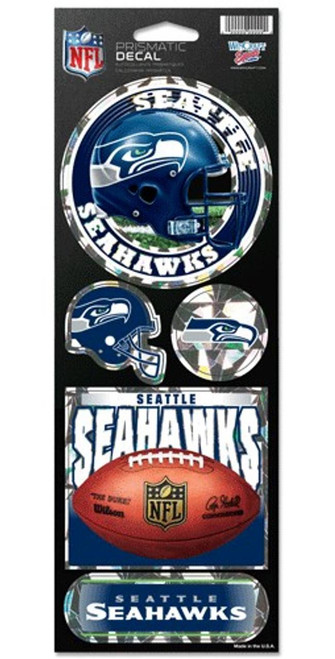 Seattle Seahawks Prismatic Stickers