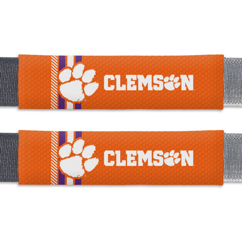 Clemson Tigers Rally Seat Belt Pads