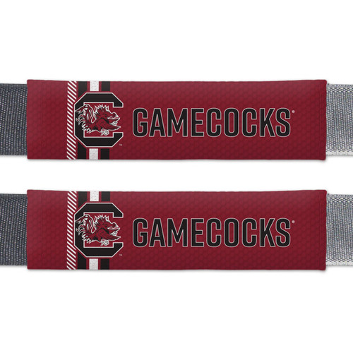 South Carolina Gamecocks Rally Seat Belt Pads
