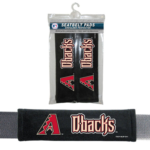 Arizona Diamondbacks Rally Seat Belt Pads