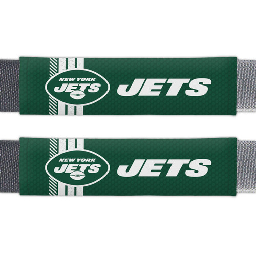New York Jets Rally Seat Belt Pads