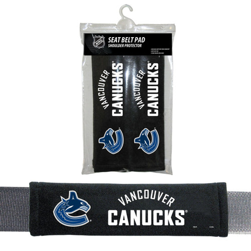 Vancouver Canucks Rally Seat Belt Pads