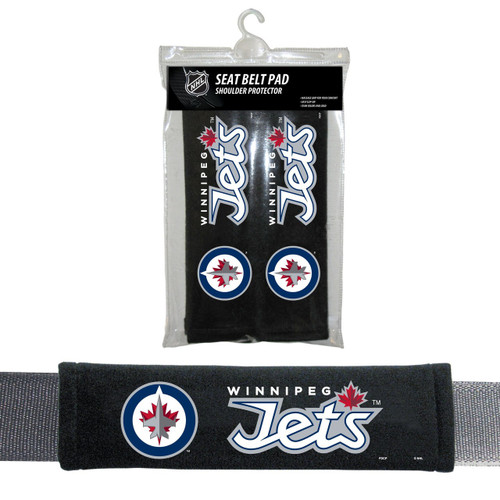 Winnipeg Jets Rally Seat Belt Pads