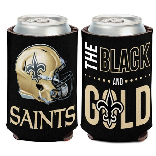New Orleans Saints Slogan Can Cooler