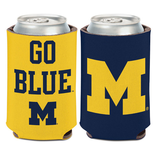 Michigan Wolverines Slogan Can Cooler