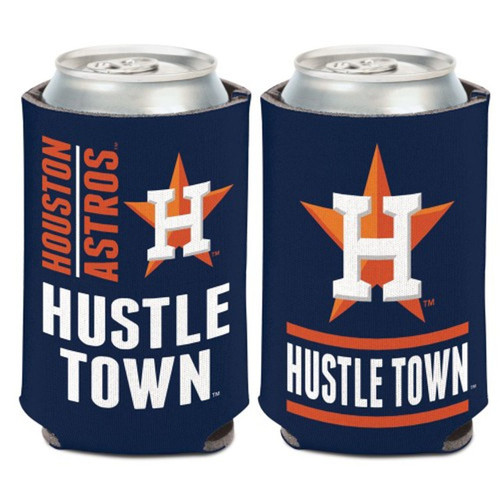 Houston Astros Slogan Can Cooler