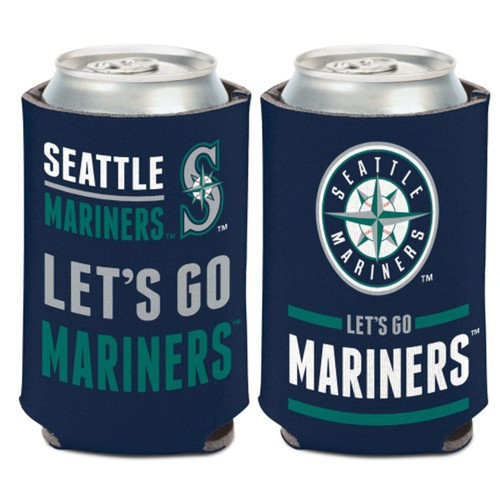 Seattle Mariners Slogan Can Cooler