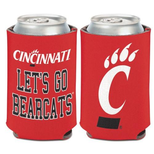 Cincinnati Bearcats Slogan Can Cooler