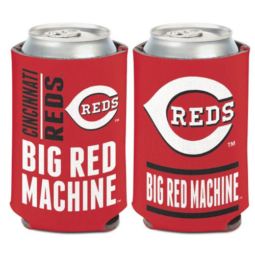 Cincinnati Reds Slogan Can Cooler