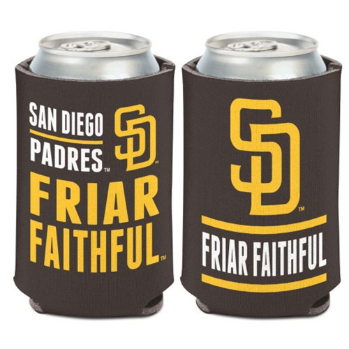 San Diego Padres Slogan Can Cooler