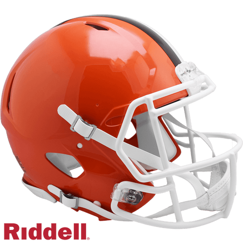 Cleveland Browns Riddell Authentic Full Size Speed Football Helmet