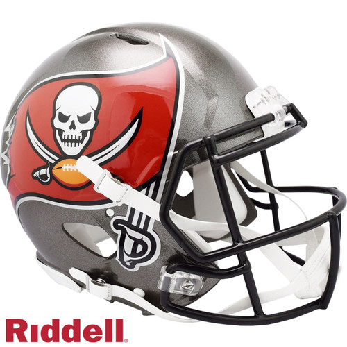 Tampa Bay Buccaneers Riddell Authentic Full Size Speed Football Helmet