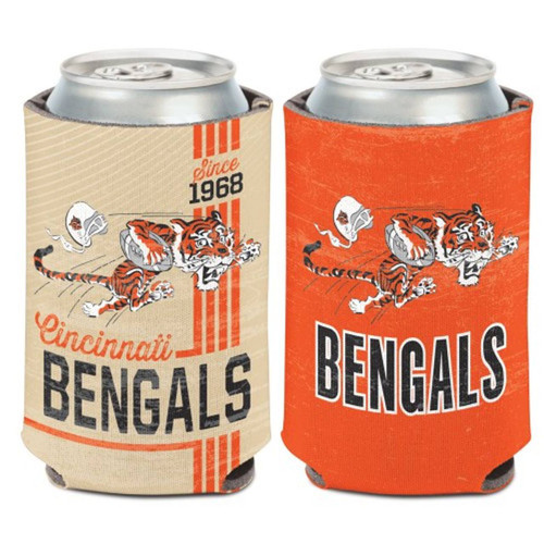 Cincinnati Bengals Vintage Can Cooler