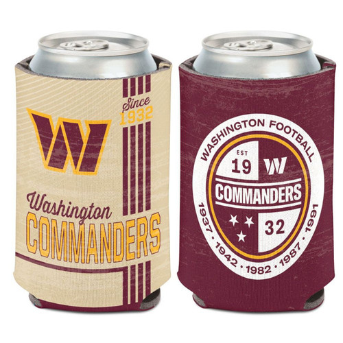Washington Commanders Vintage Can Cooler