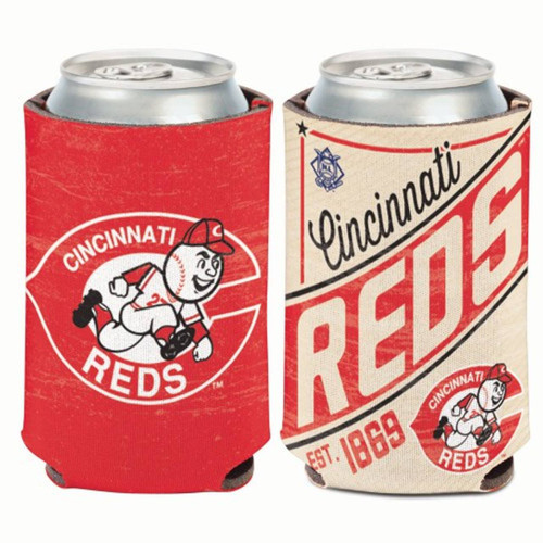 Cincinnati Reds Vintage Can Cooler