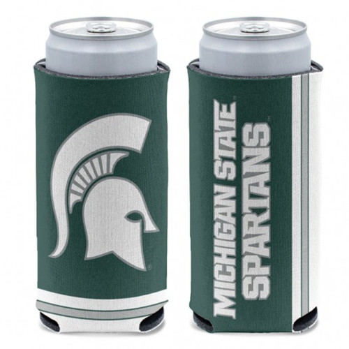 Michigan State Spartans Slim Can Cooler