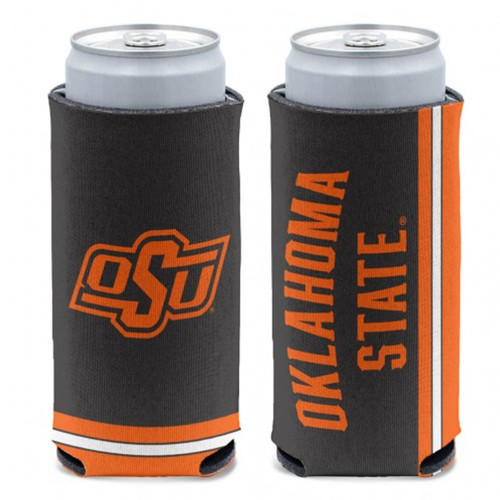 Oklahoma State Cowboys Slim Can Cooler