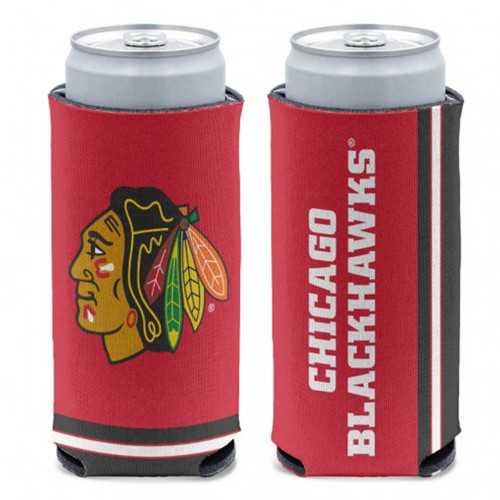 Chicago Blackhawks Slim Can Cooler