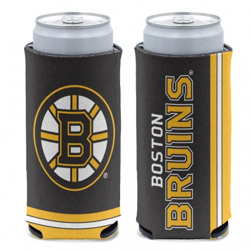 Boston Bruins Slim Can Cooler