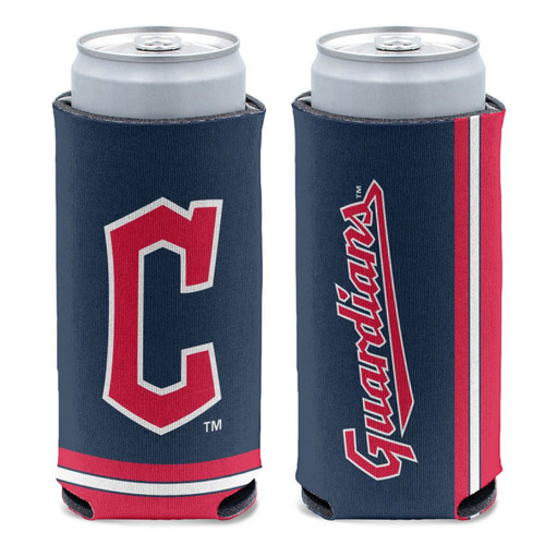 Cleveland Guardians Slim Can Cooler