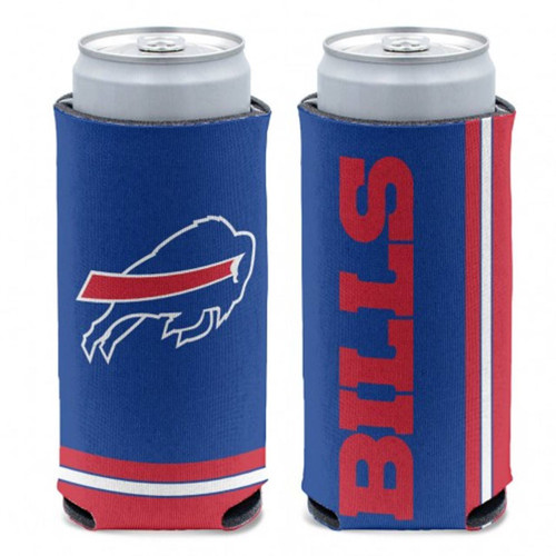 Buffalo Bills Slim Can Cooler