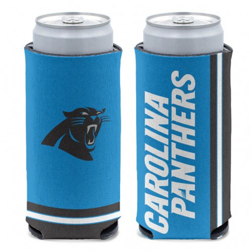 Carolina Panthers Slim Can Cooler