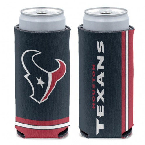 Houston Texans Slim Can Cooler