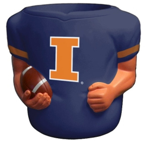 Illinois Fighting Illini Jersey Can Cooler