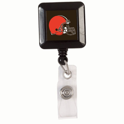 Cleveland Browns Retractable Badge Holder