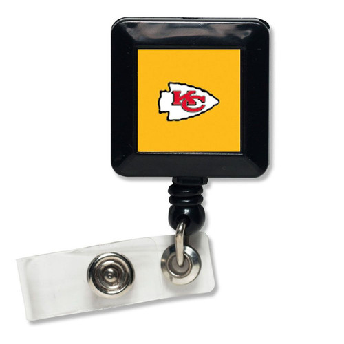 Kansas City Chiefs Retractable Badge Holder