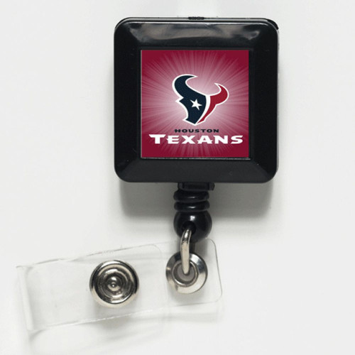 Houston Texans Retractable Badge Holder