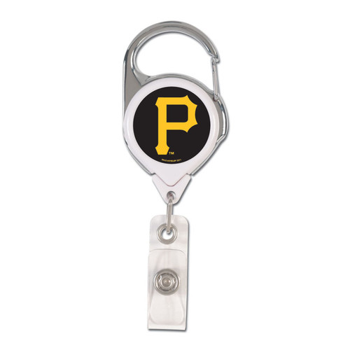 Pittsburgh Pirates Retractable Badge Holder