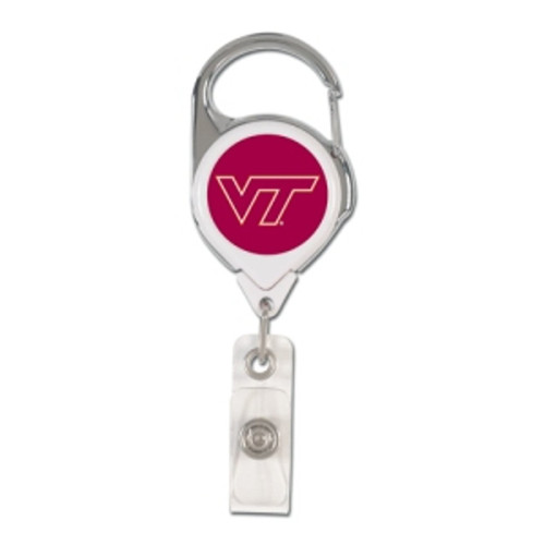Virginia Tech Hokies Retractable Badge Holder