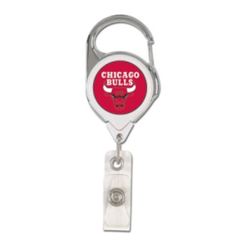 Chicago Bulls Retractable Badge Holder