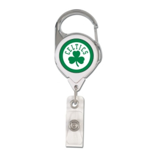Boston Celtics Retractable Badge Holder