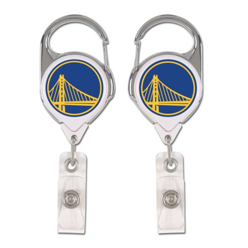 Golden State Warriors Retractable Badge Holder