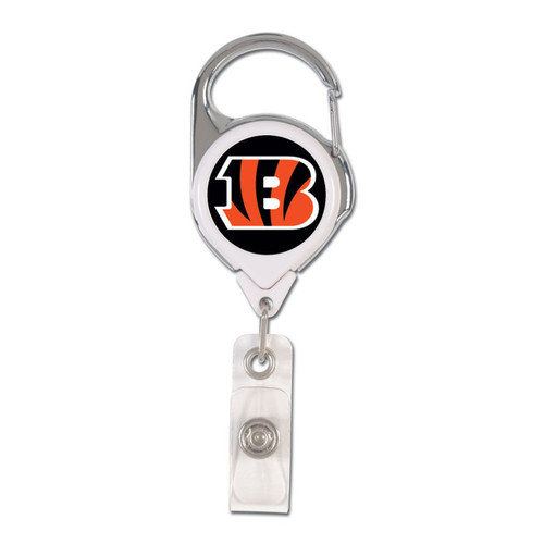 Cincinnati Bengals Premium Retractable Badge Holder