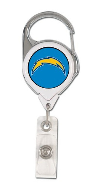 Los Angeles Chargers Premium Retractable Badge Holder