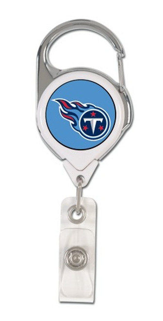 Tennessee Titans Premium Retractable Badge Holder
