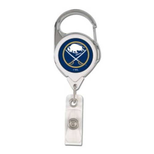 Buffalo Sabres Retractable Badge Holder