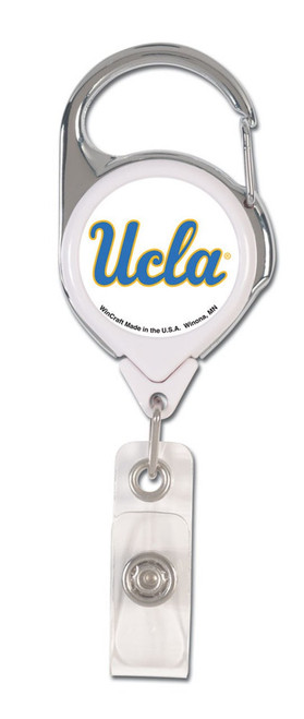UCLA Bruins Retractable Badge Holder