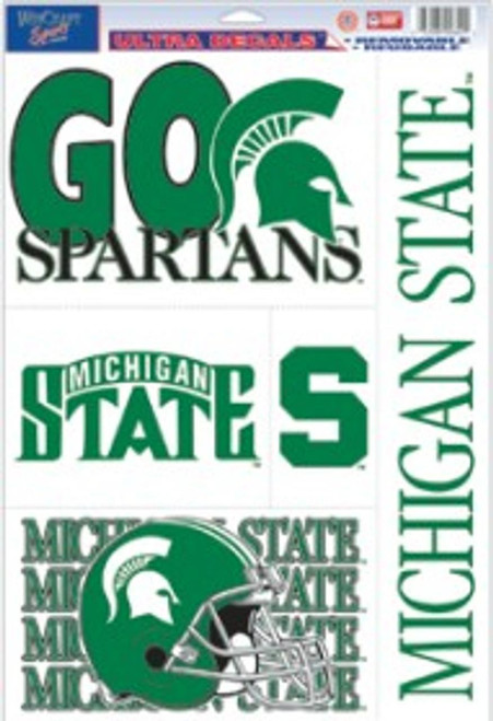 Michigan State Spartans Ultra Decals
