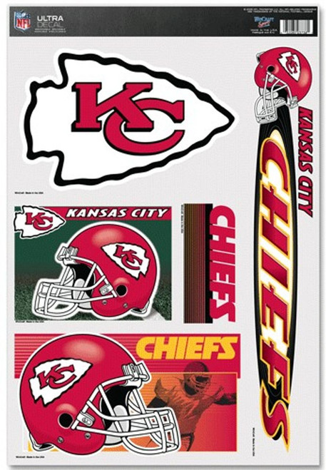 Kansas City Chiefs Ultra Decals