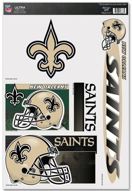 New Orleans Saints Ultra Decals