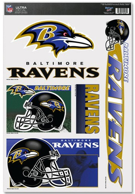 Baltimore Ravens Ultra Decals
