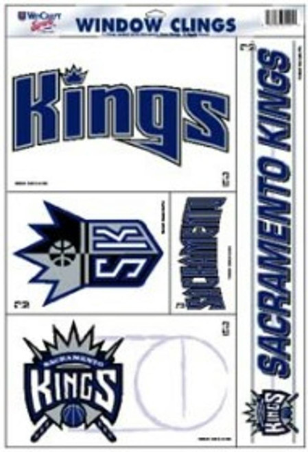 Sacramento Kings Ultra Decals