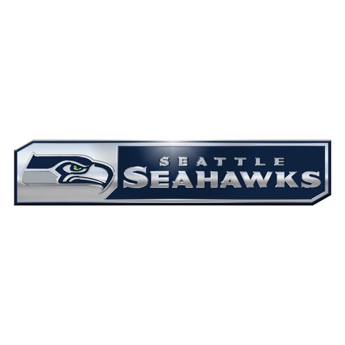 Seattle Seahawks Truck Emblem - 2 Pack